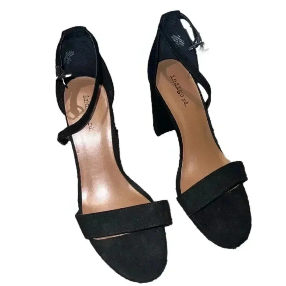 Black heels